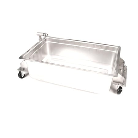 Henny Penny Assembly-Drn Pan Casters Eeg/Lvg 164057